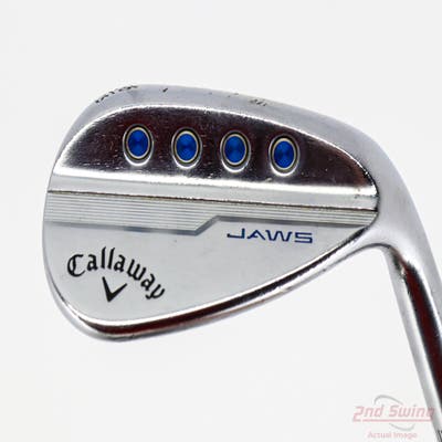 Callaway Jaws MD5 Platinum Chrome Wedge Sand SW 56° 10 Deg Bounce S Grind True Temper Dynamic Gold Tour Issue S200 Steel Stiff Right Handed 35.5in