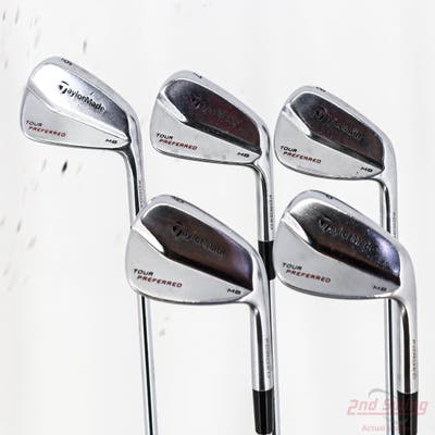 TaylorMade 2014 Tour Preferred MB Iron Set 6-PW FST KBS Tour 120 Steel Stiff Right Handed STD