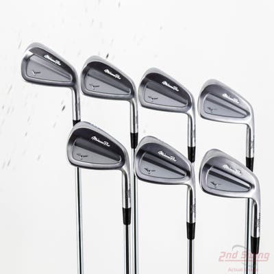 Mizuno Pro S-3 Iron Set 4-PW KBS Tour 130 Steel X-Stiff Right Handed -3/4"