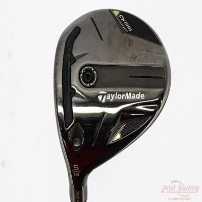 TaylorMade Qi35 Fairway Wood 5 Wood 5W 18° Mitsubishi Tensei AV Limited Blue FW Graphite Stiff Left Handed 42.5in