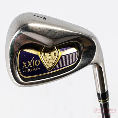 XXIO Prime 9 Single Iron 7 Iron Prime SP-900 Graphite Regular Right Handed 37.5in