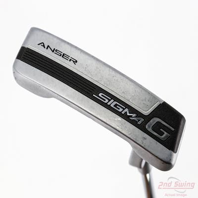 Ping Sigma G Anser Putter Steel Right Handed Black Dot 34.0in