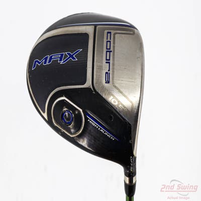 Cobra MAX Driver 10.5° Aldila NV Green 65 NXT Graphite Stiff Right Handed 44.5in