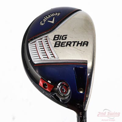 Callaway 2014 Big Bertha Driver 10.5° Mitsubishi Rayon Fubuki Z 50 Graphite Senior Right Handed 46.0in