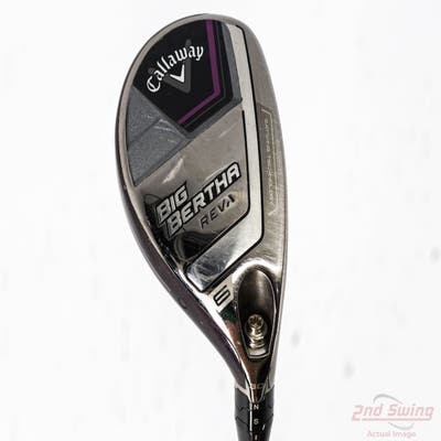 Callaway Big Bertha REVA 23 Hybrid 6 Hybrid 30° Callaway RCH Hybrid 45 Graphite Ladies Right Handed 38.5in