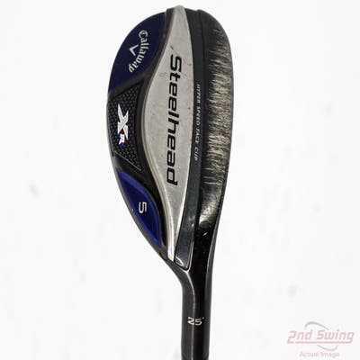 Callaway Steelhead XR Hybrid 5 Hybrid 25° Matrix Ozik Program F15 Graphite Senior Right Handed 39.25in