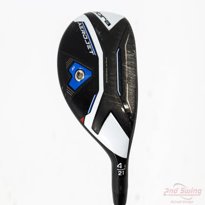 Cobra Aerojet Hybrid 4 Hybrid 21° Cobra Ultralite 45 Graphite Senior Right Handed 40.75in