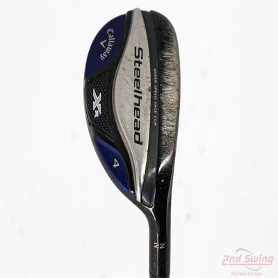 Callaway Steelhead XR Hybrid 4 Hybrid 22° Matrix Ozik Program F15 Graphite Senior Right Handed 40.0in