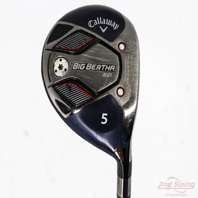 Callaway Big Bertha B21 Fairway Wood 5 Wood 5W Project X HZRDUS Smoke Black 60 Graphite Stiff Right Handed 42.25in