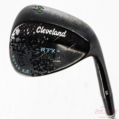 Cleveland 588 RTX 2.0 Custom Edition Wedge Lob LW 60° 10 Deg Bounce Stock Steel Shaft Steel Wedge Flex Right Handed 35.25in