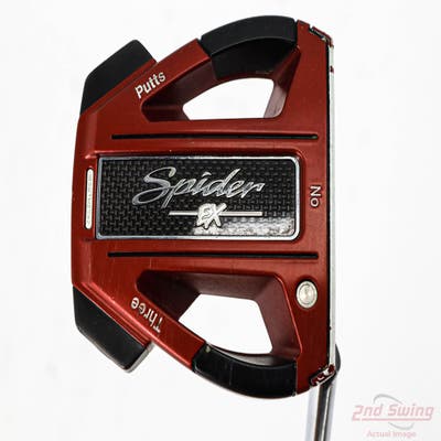 TaylorMade Spider EX Platinum Flow Neck Putter Steel Right Handed 34.0in