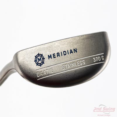 Meridian Okatie Putter Steel Left Handed 32.5in