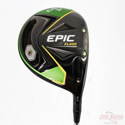 Callaway EPIC Flash Driver 10.5° Project X EvenFlow Green 55 Graphite Regular Right Handed 45.5in