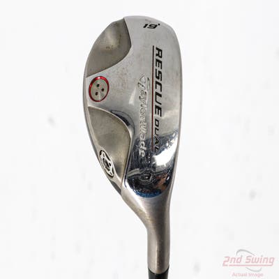TaylorMade Rescue Dual Hybrid 3 Hybrid 19° TM Ultralite Hybrid Steel Regular Right Handed 39.75in