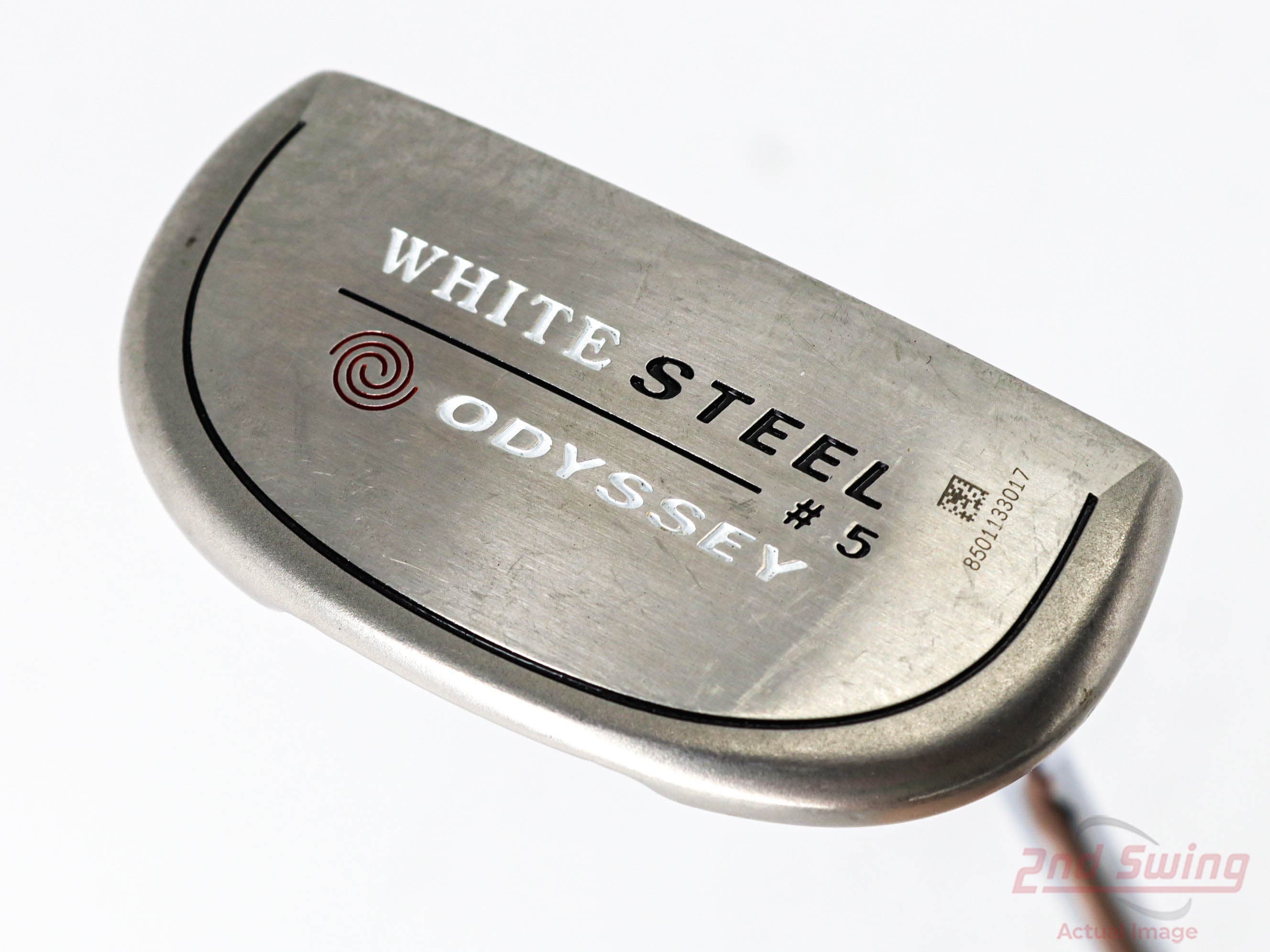 Odyssey White Steel 5 Putter | 2nd Swing Golf