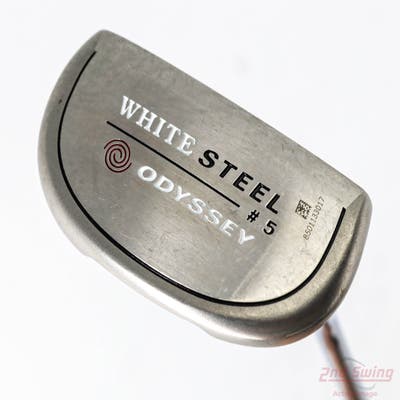 Odyssey White Steel 5 Putter Steel Right Handed 35.5in