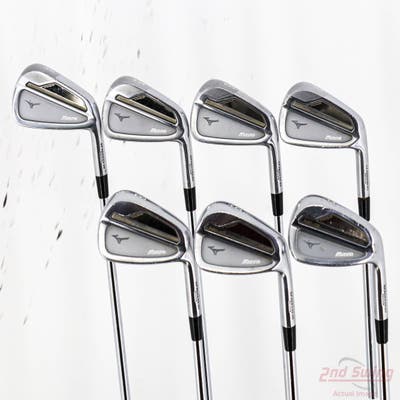 Mizuno MP-18 MMC Iron Set 4-PW Nippon NS Pro Modus 3 Tour 120 Steel Stiff Right Handed +1/2"