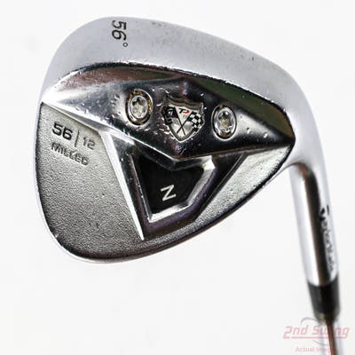 TaylorMade Rac Z Groove TP Black Wedge Sand SW 56° 12 Deg Bounce True Temper Dynamic Gold Steel Wedge Flex Right Handed 36.0in