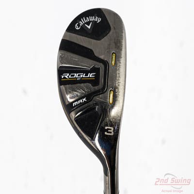 Callaway Rogue ST Max Hybrid 3 Hybrid Mitsubishi Tensei AV Blue 65 Graphite Regular Right Handed 40.25in