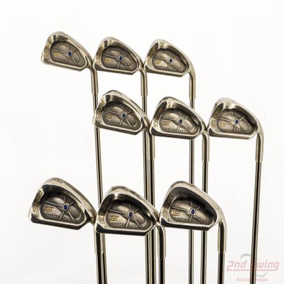 Ping ISI Nickel Iron Set 2-PW UST Mamiya Recoil 95 F3 Graphite Regular Right Handed Blue Dot +1/4"