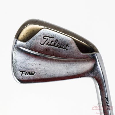 Titleist 716 T-MB Single Iron 3 Iron True Temper Dynamic Gold AMT S300 Steel Stiff Right Handed 39.0in