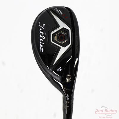 Titleist 915 H Hybrid 4 Hybrid 24° Mitsubishi Diamana M+ Red 60 Graphite Senior Right Handed 39.5in