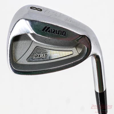 Mizuno MX 17 Single Iron 8 Iron Stock Graphite Shaft Graphite Regular Right Handed 37.75in