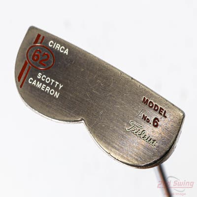 Titleist Scotty Cameron Circa 62 Charcoal Mist 6 Putter Steel Right Handed 35.5in