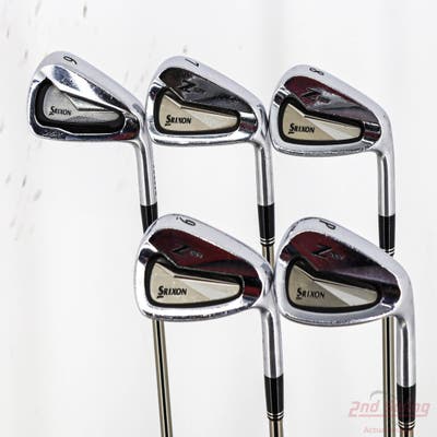Srixon Z 565 Iron Set 6-PW UST Mamiya Recoil 760 ES Graphite Senior Right Handed +1/2"