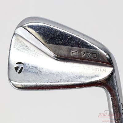 TaylorMade 2020 P770 Single Iron 5 Iron Stock Steel Shaft Steel Stiff Right Handed 38.75in