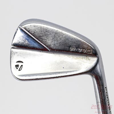 TaylorMade 2023 P770 Single Iron 5 Iron Stock Steel Shaft Steel Stiff Right Handed 38.0in