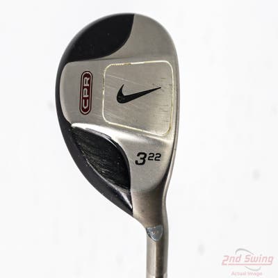 Nike CPR Hybrid 3 Hybrid 22° Stock Graphite Shaft Graphite Ladies Right Handed 39.0in