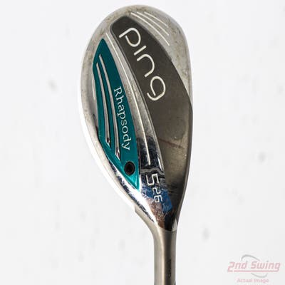 Ping 2015 Rhapsody Hybrid 5 Hybrid 26° Ping ULT 220 Ultra Lite Graphite Ladies Right Handed 38.25in