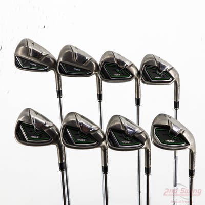 TaylorMade RocketBallz Iron Set 4-PW SW TM RBZ Steel Steel Stiff Right Handed +1/4"