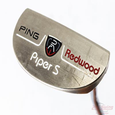 Ping Redwood Piper S Putter Steel Right Handed Black Dot 35.0in