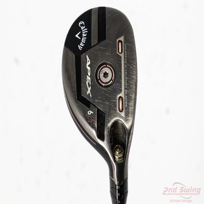Callaway Apex 21 Hybrid 6 Hybrid 27° UST Mamiya Recoil 75 Dart Graphite Senior Right Handed 38.75in