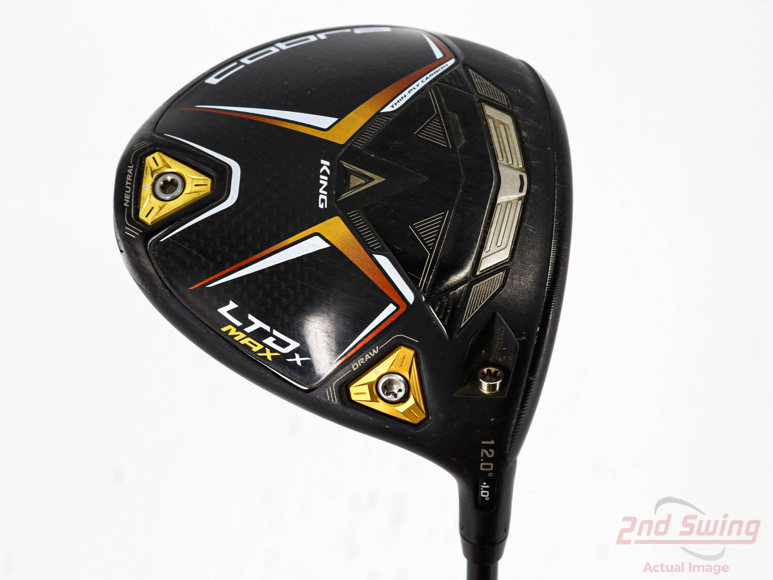 Cobra LTDx Max Driver | 2nd Swing Golf