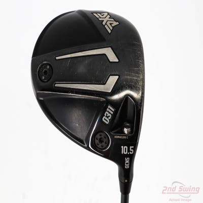 PXG 0311 GEN5 Driver 10.5° Project X HZRDUS Smoke Yellow 60 Graphite X-Stiff Right Handed 45.5in