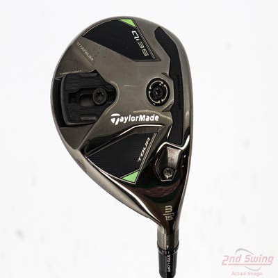 TaylorMade Qi35 Tour Fairway Wood 3 Wood 3W 15° Fujikura Speeder NX TCS 50 Graphite Senior Right Handed 42.5in