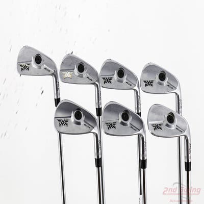 PXG 0317 ST Milled Blades Chrome Iron Set 5-GW KBS Tour 130 Steel X-Stiff Right Handed STD