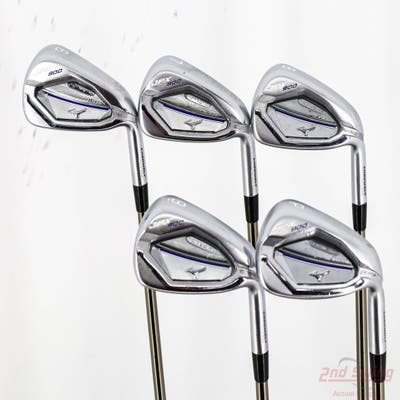 Mizuno JPX 900 Hot Metal Iron Set 7-PW UST Mamiya Recoil 95 F3 Graphite Regular Right Handed +1/4"
