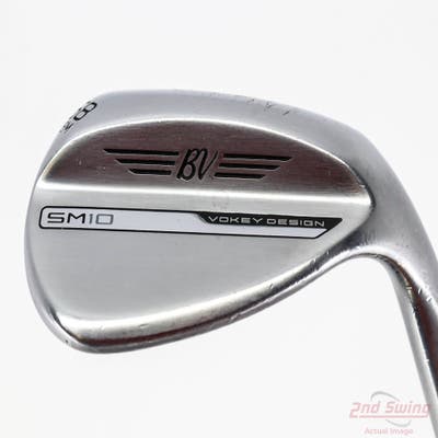Titleist Vokey SM10 Tour Chrome Wedge Lob LW 58° 8 Deg Bounce M Grind Titleist Vokey BV Steel Wedge Flex Right Handed 35.0in