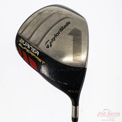 TaylorMade Burner Superfast Driver 10.5° TM Matrix Ozik Xcon 4.8 Graphite Regular Right Handed 46.5in