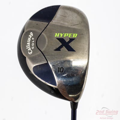 Callaway Hyper X Driver 10° Callaway Fujikura Fit-On X Graphite Regular Right Handed 45.5in