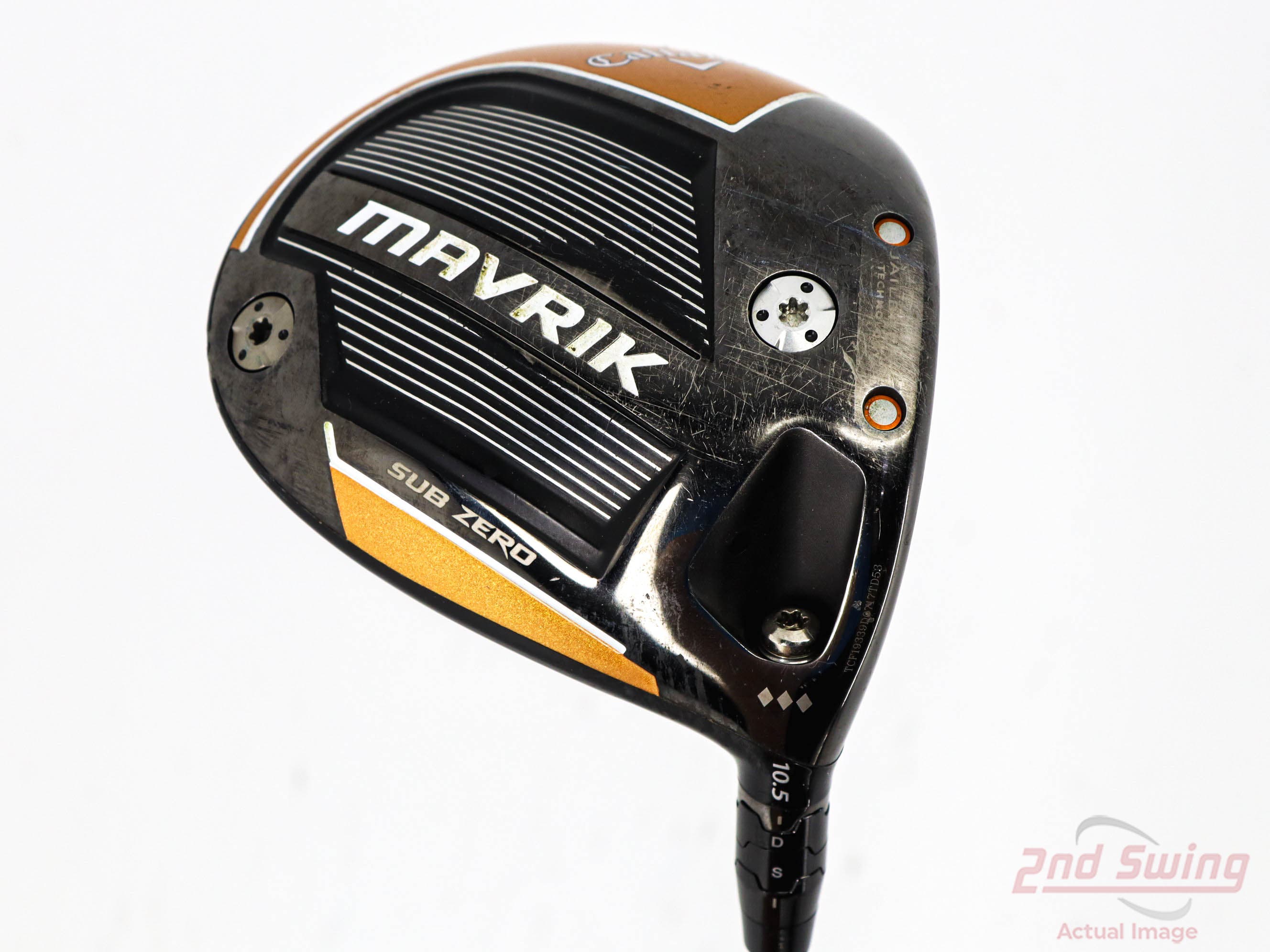 Callaway Mavrik Sub Zero Triple Diamond Driver | 2nd Swing Golf