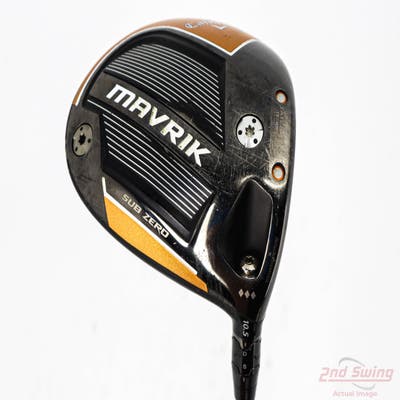 Tour Issue Callaway Mavrik Sub Zero Triple Diamond Driver 10.5° Project X HZRDUS Black Gen4 60 Graphite Regular Right Handed 45.75in