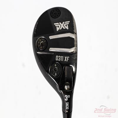 PXG 0311 XF GEN5 Hybrid 3 Hybrid 19° Mitsubishi Tensei AV Blue Raw 75 Graphite Stiff Right Handed 40.5in