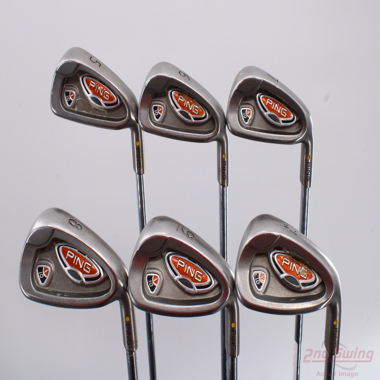 Ping i10 Iron Set (A0000159) 2nd Swing Golf
