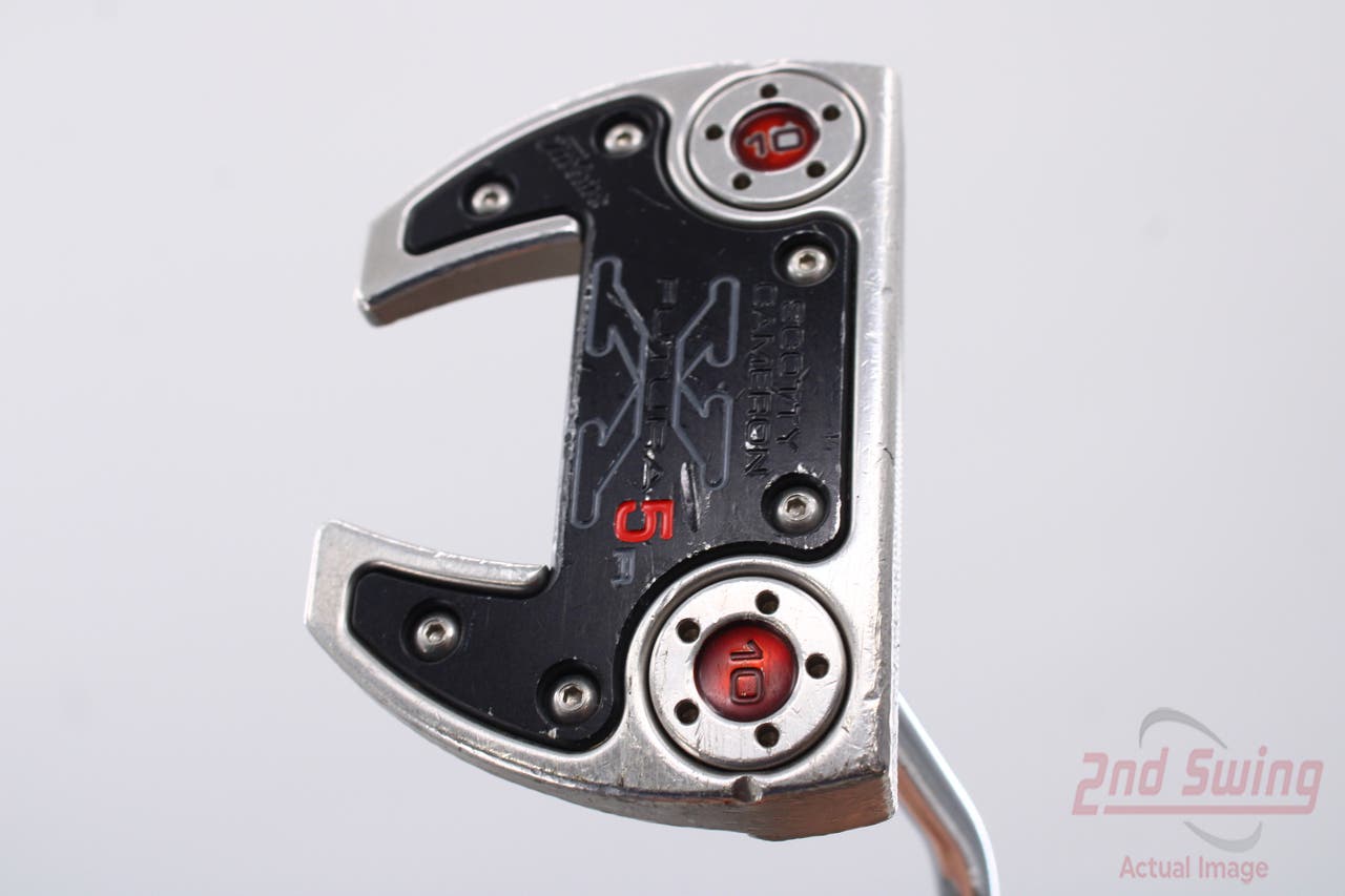 Titleist Scotty Cameron Futura X5R Putter Steel Right Handed 34.0in