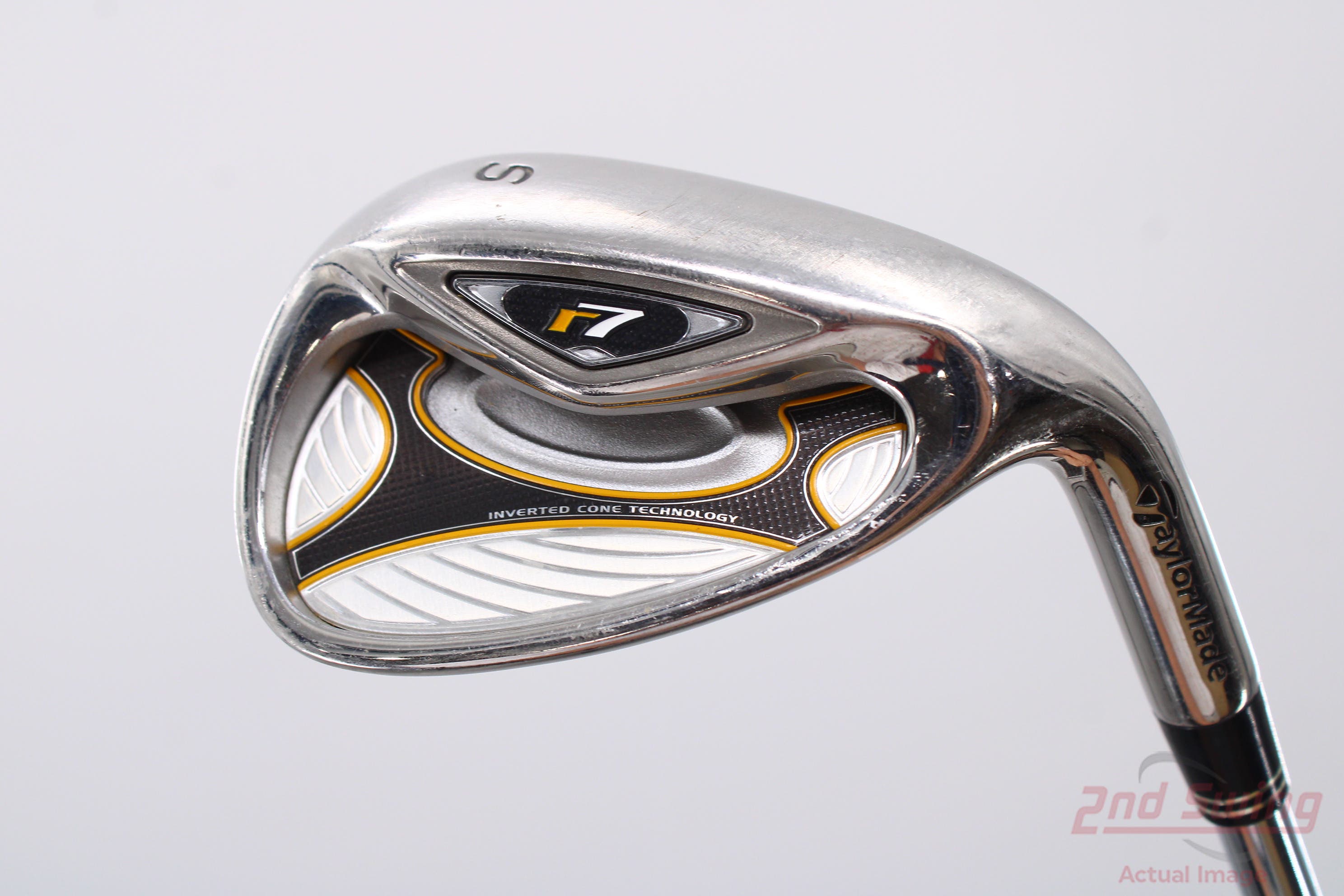 TaylorMade R7 Wedge Sand SW TM TStep 90 Steel Regular Right Handed 35